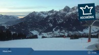 Archived image Webcam Hochmaisalm Top Station 18:00