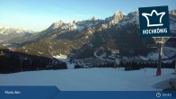 Archiv Foto Webcam Hochmaisalm Bergstation 07:00