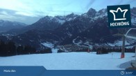 Archived image Webcam Hochmaisalm Top Station 18:00