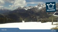 Archiv Foto Webcam Hochmaisalm Bergstation 14:00