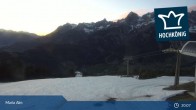 Archived image Webcam Hochmaisalm Top Station 04:00
