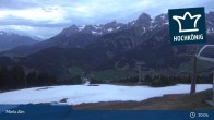 Archiv Foto Webcam Hochmaisalm Bergstation 02:00