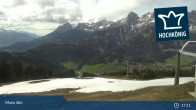 Archived image Webcam Hochmaisalm Top Station 16:00