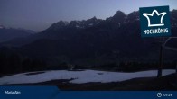 Archiv Foto Webcam Hochmaisalm Bergstation 04:00