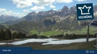 Archiv Foto Webcam Hochmaisalm Bergstation 12:00