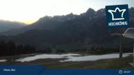 Archiv Foto Webcam Hochmaisalm Bergstation 20:00