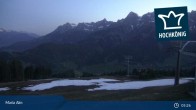 Archiv Foto Webcam Hochmaisalm Bergstation 04:00