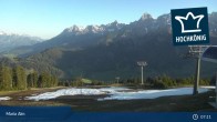 Archived image Webcam Hochmaisalm Top Station 06:00
