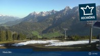 Archived image Webcam Hochmaisalm Top Station 07:00