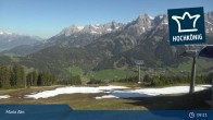 Archived image Webcam Hochmaisalm Top Station 08:00
