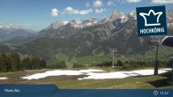 Archiv Foto Webcam Hochmaisalm Bergstation 10:00