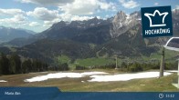 Archiv Foto Webcam Hochmaisalm Bergstation 14:00