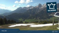Archiv Foto Webcam Hochmaisalm Bergstation 16:00