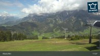 Archiv Foto Webcam Hochmaisalm Bergstation 10:00
