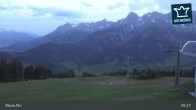 Archiv Foto Webcam Hochmaisalm Bergstation 04:00