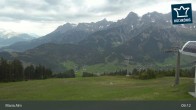 Archived image Webcam Hochmaisalm Top Station 08:00