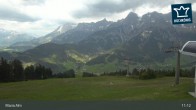 Archived image Webcam Hochmaisalm Top Station 10:00