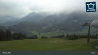 Archived image Webcam Hochmaisalm Top Station 12:00