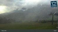 Archived image Webcam Hochmaisalm Top Station 18:00