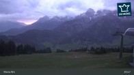 Archived image Webcam Hochmaisalm Top Station 20:00