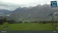 Archiv Foto Webcam Hochmaisalm Bergstation 08:00