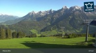 Archiv Foto Webcam Hochmaisalm Bergstation 07:00