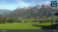 Archiv Foto Webcam Hochmaisalm Bergstation 08:00
