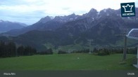 Archiv Foto Webcam Hochmaisalm Bergstation 04:00