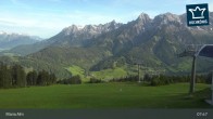Archiv Foto Webcam Hochmaisalm Bergstation 07:00