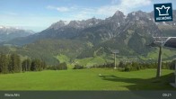 Archiv Foto Webcam Hochmaisalm Bergstation 08:00