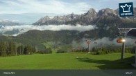 Archiv Foto Webcam Hochmaisalm Bergstation 08:00