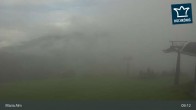 Archiv Foto Webcam Hochmaisalm Bergstation 08:00