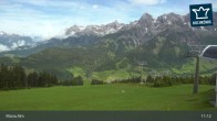 Archiv Foto Webcam Hochmaisalm Bergstation 10:00