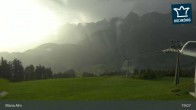 Archiv Foto Webcam Hochmaisalm Bergstation 18:00