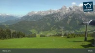 Archiv Foto Webcam Hochmaisalm Bergstation 10:00