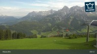 Archived image Webcam Hochmaisalm Top Station 08:00