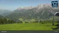 Archiv Foto Webcam Hochmaisalm Bergstation 10:00