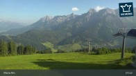 Archiv Foto Webcam Hochmaisalm Bergstation 07:00