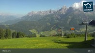 Archiv Foto Webcam Hochmaisalm Bergstation 08:00