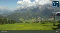 Archiv Foto Webcam Hochmaisalm Bergstation 10:00