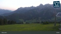Archiv Foto Webcam Hochmaisalm Bergstation 04:00
