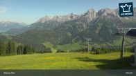 Archiv Foto Webcam Hochmaisalm Bergstation 08:00