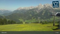 Archiv Foto Webcam Hochmaisalm Bergstation 10:00