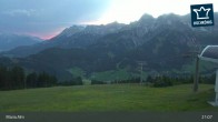 Archiv Foto Webcam Hochmaisalm Bergstation 20:00