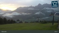 Archiv Foto Webcam Hochmaisalm Bergstation 02:00