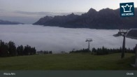 Archiv Foto Webcam Hochmaisalm Bergstation 04:00