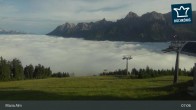 Archiv Foto Webcam Hochmaisalm Bergstation 06:00
