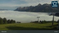 Archiv Foto Webcam Hochmaisalm Bergstation 07:00