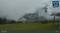 Archiv Foto Webcam Hochmaisalm Bergstation 10:00