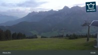 Archiv Foto Webcam Hochmaisalm Bergstation 04:00